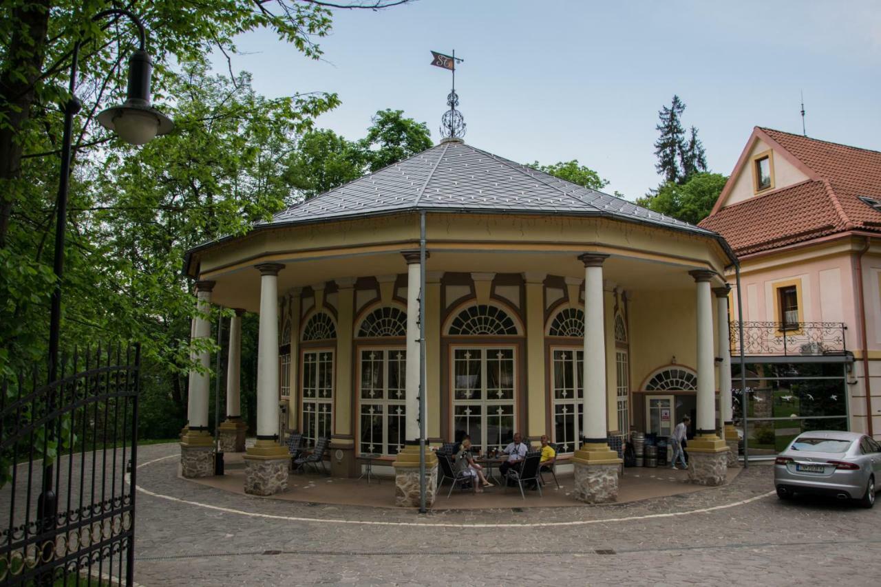 Grand Spa Holiday Home Склене-Тепліце Екстер'єр фото